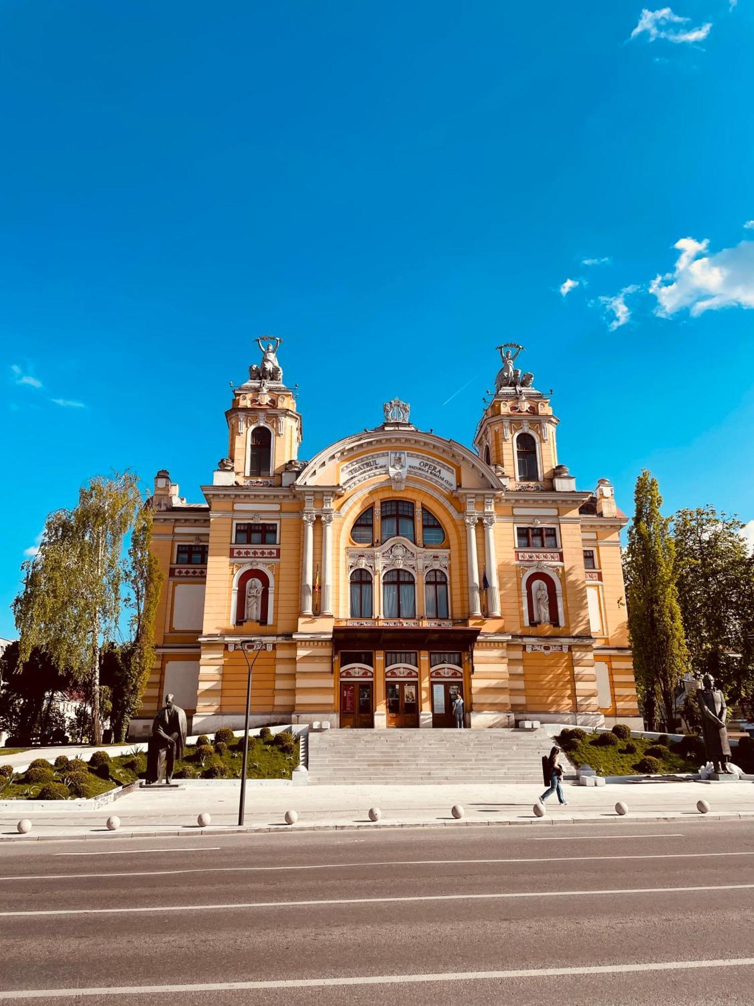 Littleparis Daire Kaloşvar Dış mekan fotoğraf