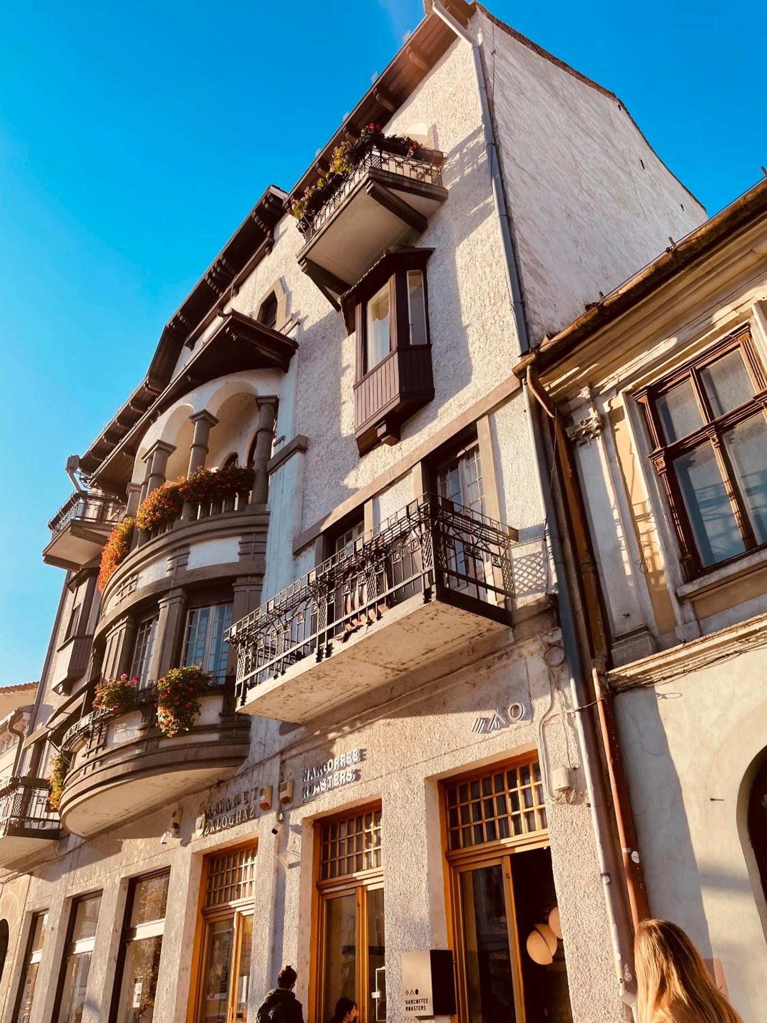 Littleparis Daire Kaloşvar Dış mekan fotoğraf