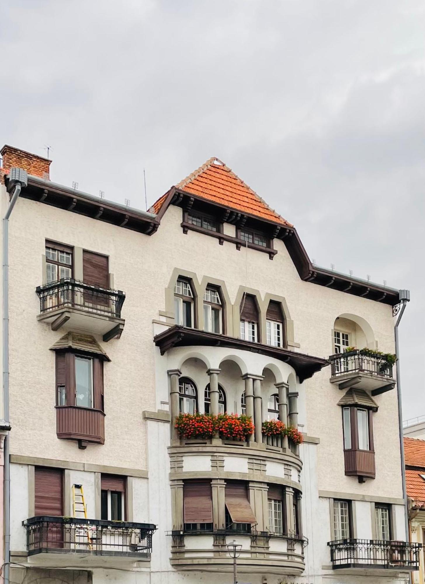 Littleparis Daire Kaloşvar Dış mekan fotoğraf